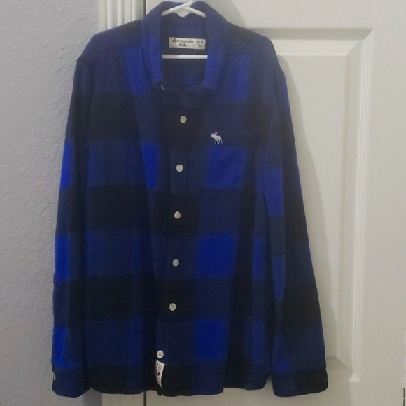 Abercrombie kids button down - Picture 1 of 2